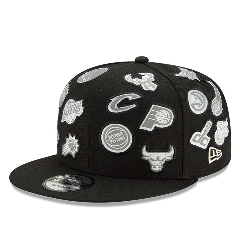 AKSESORIS BASKET NEW ERA NBA All-Star Game All Over Team 9fifty Snapback