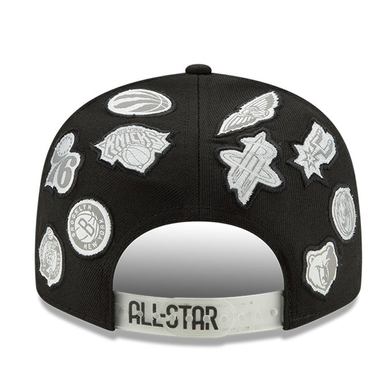 AKSESORIS BASKET NEW ERA NBA All-Star Game All Over Team 9fifty Snapback