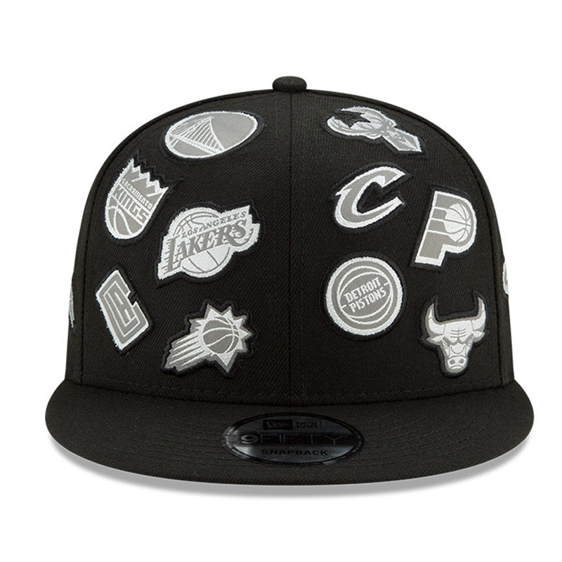 AKSESORIS BASKET NEW ERA NBA All-Star Game All Over Team 9fifty Snapback