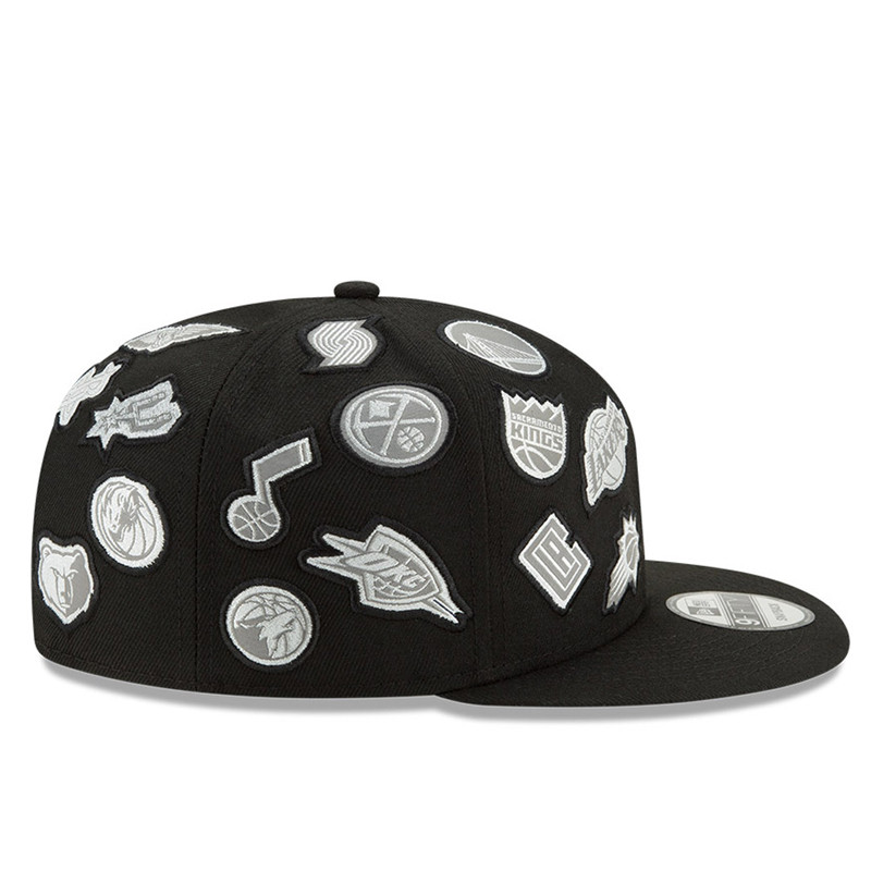 AKSESORIS BASKET NEW ERA NBA All-Star Game All Over Team 9fifty Snapback