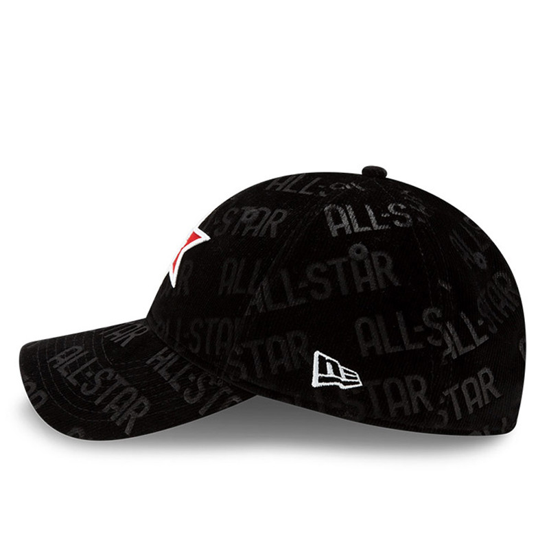 AKSESORIS BASKET NEW ERA NBA All Star Logo Black Casual Classic Cap