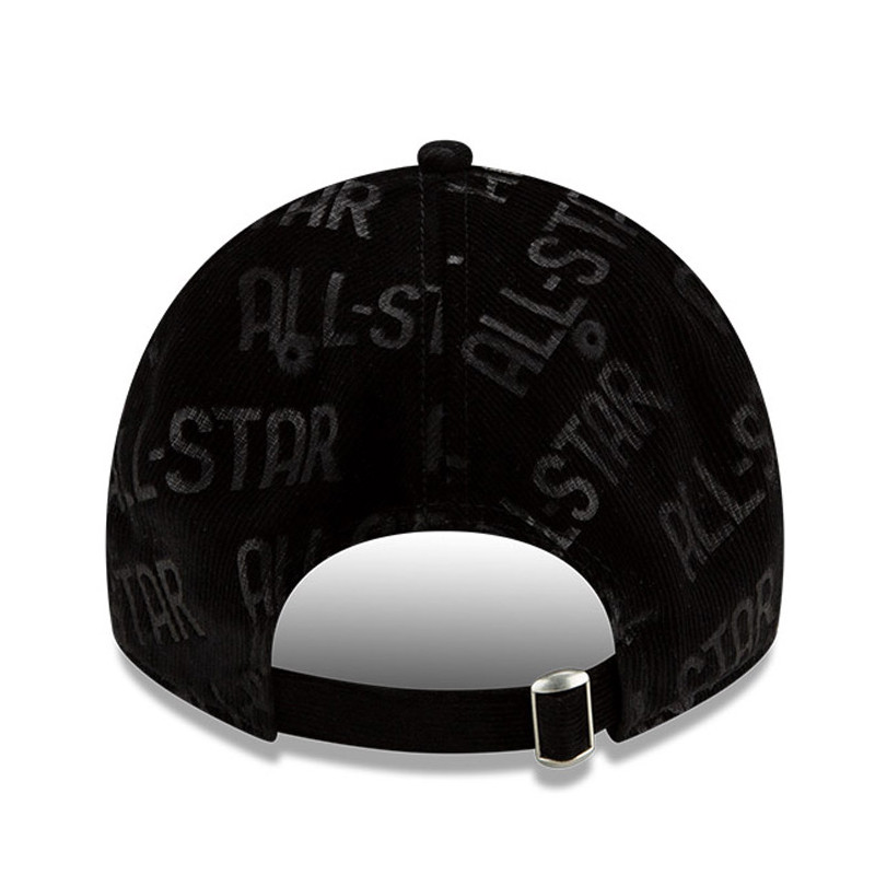 AKSESORIS BASKET NEW ERA NBA All Star Logo Black Casual Classic Cap