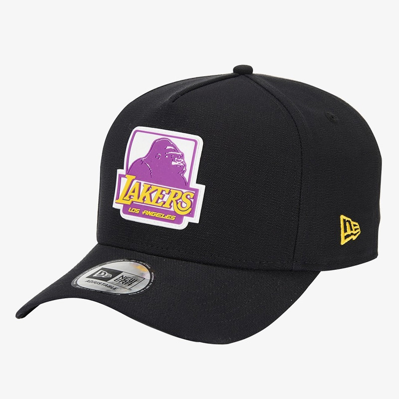 Jual AKSESORIS BASKET Pria NEW ERA X XLARGE X NBA Los Angeles Lakers 9FORTY K Frame Black Original Termurah di Indonesia Ncrsport