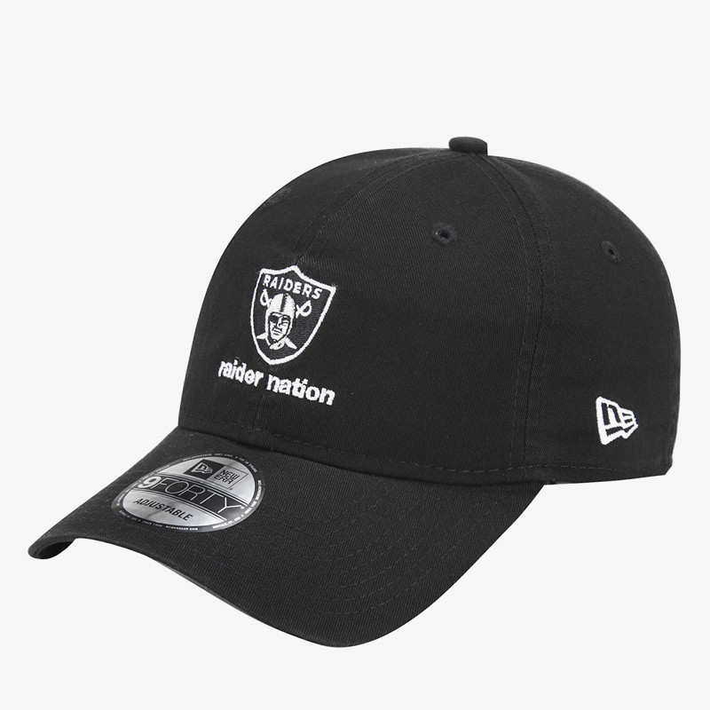 AKSESORIS SNEAKERS NEW ERA League slogan Oakland Raiders Cap