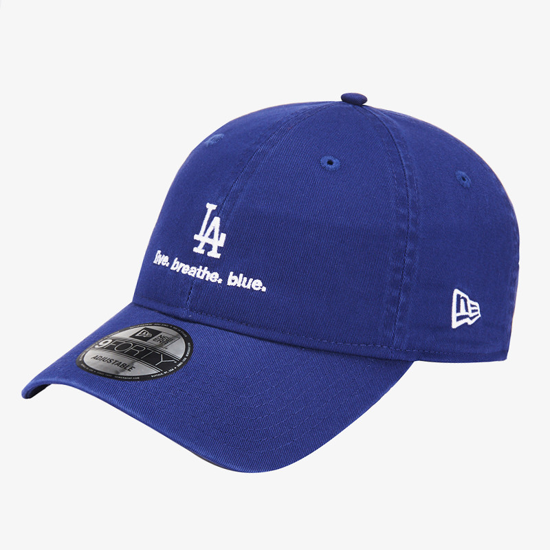 AKSESORIS SNEAKERS NEW ERA x LA Dodgers Slogan 9Forty Cap