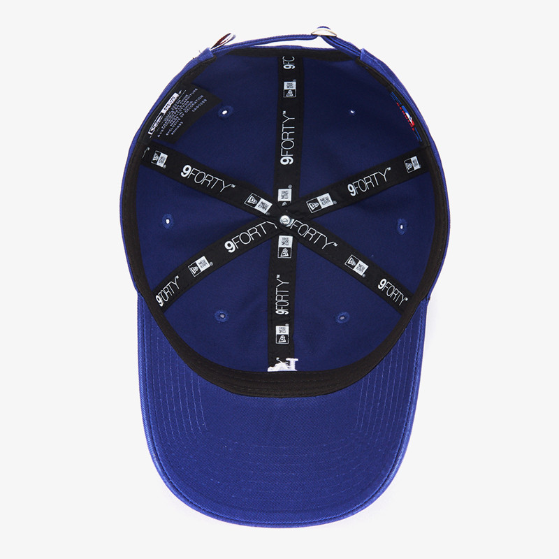 AKSESORIS SNEAKERS NEW ERA x LA Dodgers Slogan 9Forty Cap