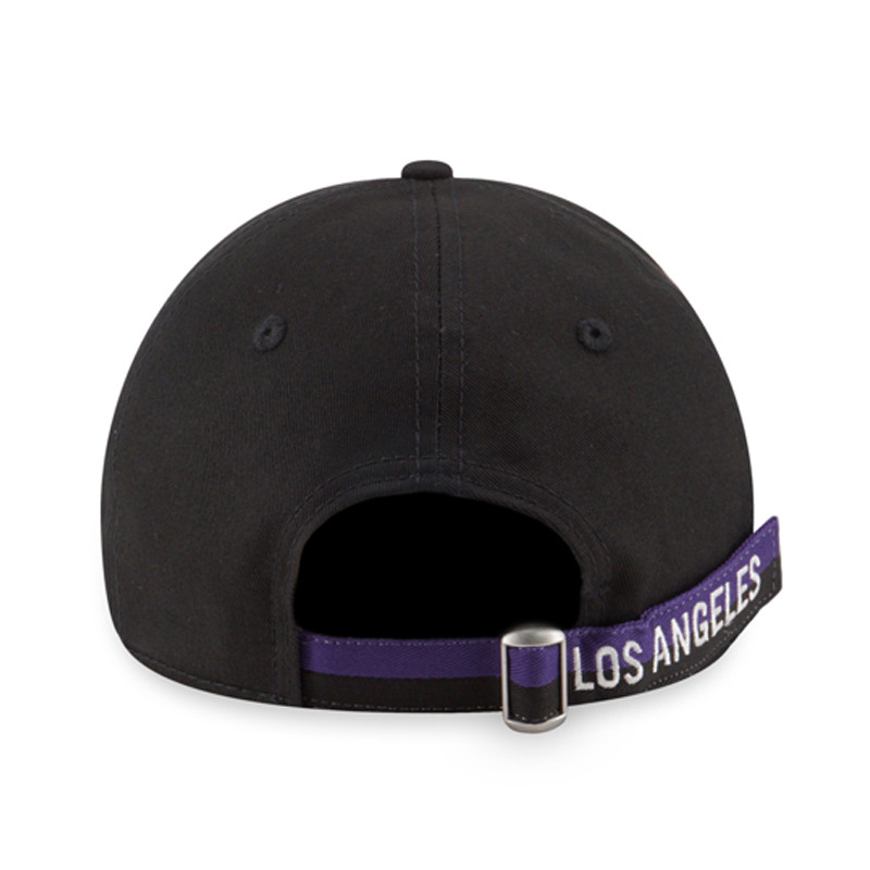 AKSESORIS BASKET NEW ERA 940 Nba Pixels Logo LA Lakers Cap