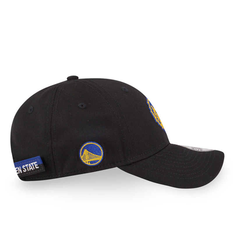 AKSESORIS BASKET NEW ERA 940 Nba Pixels Logo Golden State Warriors Cap