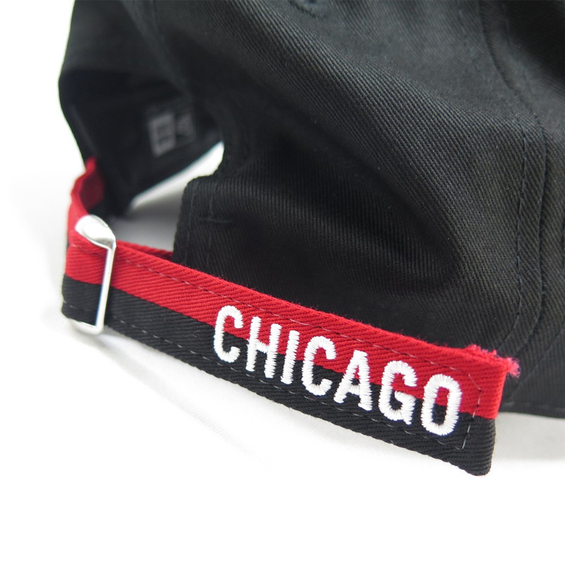 AKSESORIS BASKET NEW ERA 940 Nba Pixels Logo Chicago Bulls Cap