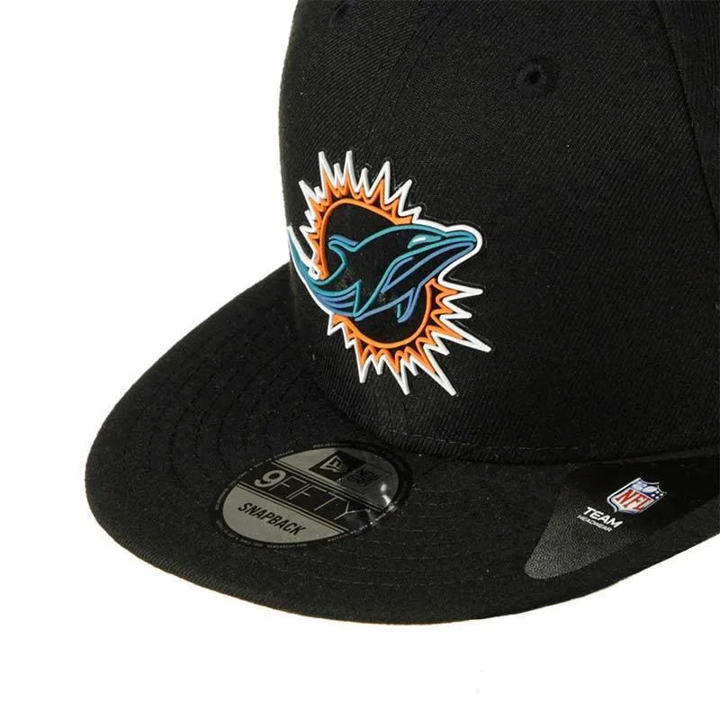 AKSESORIS SNEAKERS NEW ERA NFL 950 Miami Dolphins Snapback