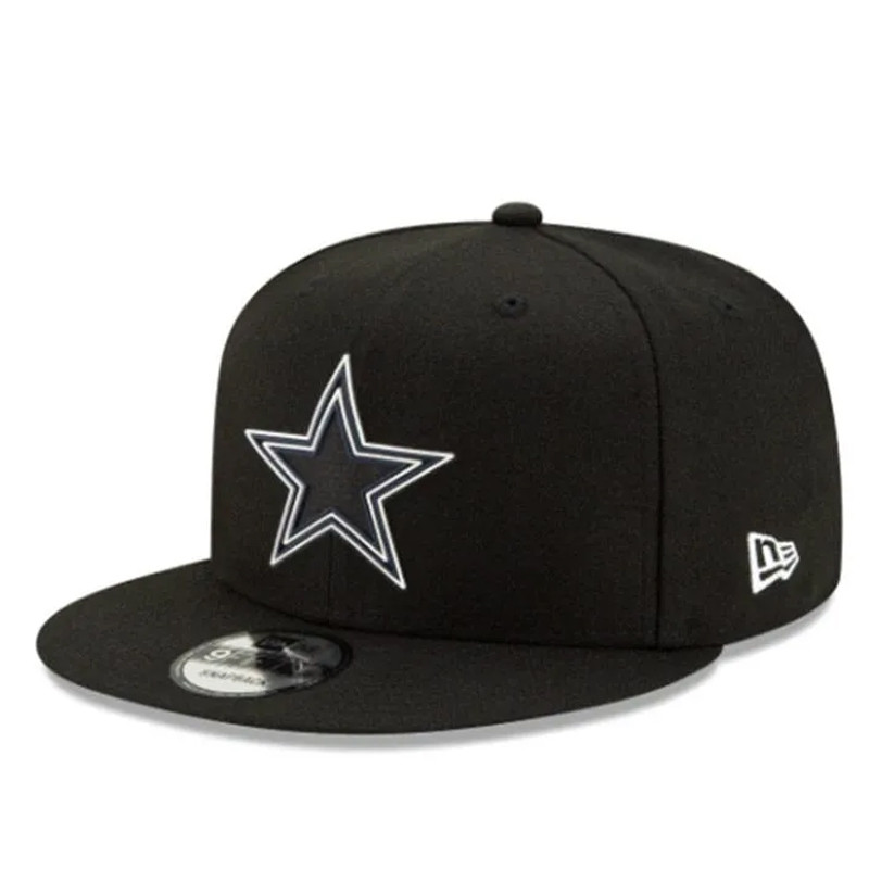 AKSESORIS SNEAKERS NEW ERA DALLAS COWBOYS OFFICIAL NFL DRAFT 9FIFTY SNAPBACK