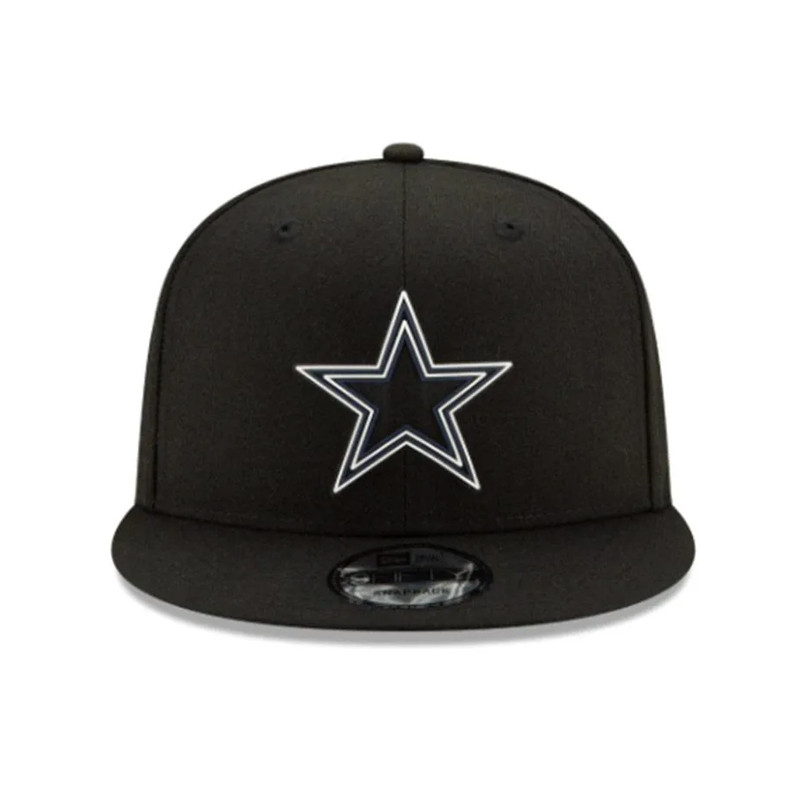 AKSESORIS SNEAKERS NEW ERA DALLAS COWBOYS OFFICIAL NFL DRAFT 9FIFTY SNAPBACK