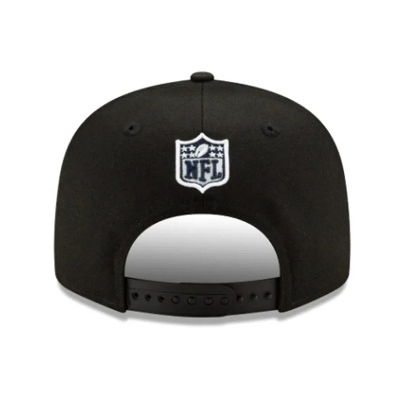 AKSESORIS SNEAKERS NEW ERA DALLAS COWBOYS OFFICIAL NFL DRAFT 9FIFTY SNAPBACK