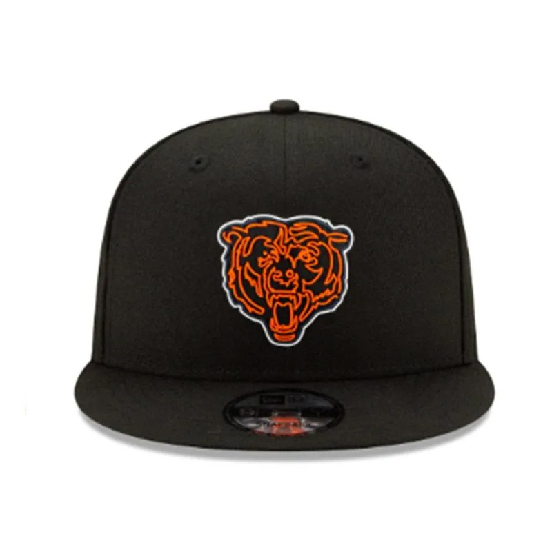 AKSESORIS SNEAKERS NEW ERA CHICAGO BEARS OFFICIAL NFL DRAFT 9FIFTY SNAPBACK