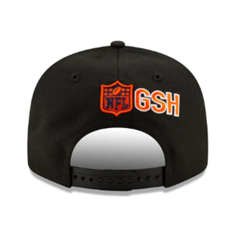 AKSESORIS SNEAKERS NEW ERA CHICAGO BEARS OFFICIAL NFL DRAFT 9FIFTY SNAPBACK