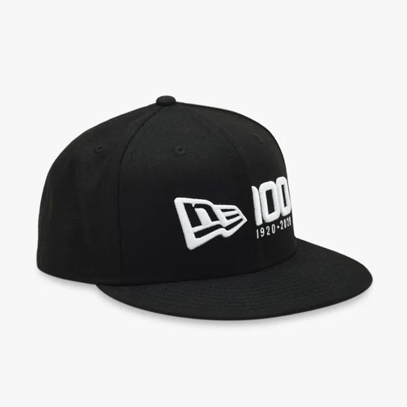 AKSESORIS SNEAKERS NEW ERA 9Fifty 100th Anniversary Logo Cap