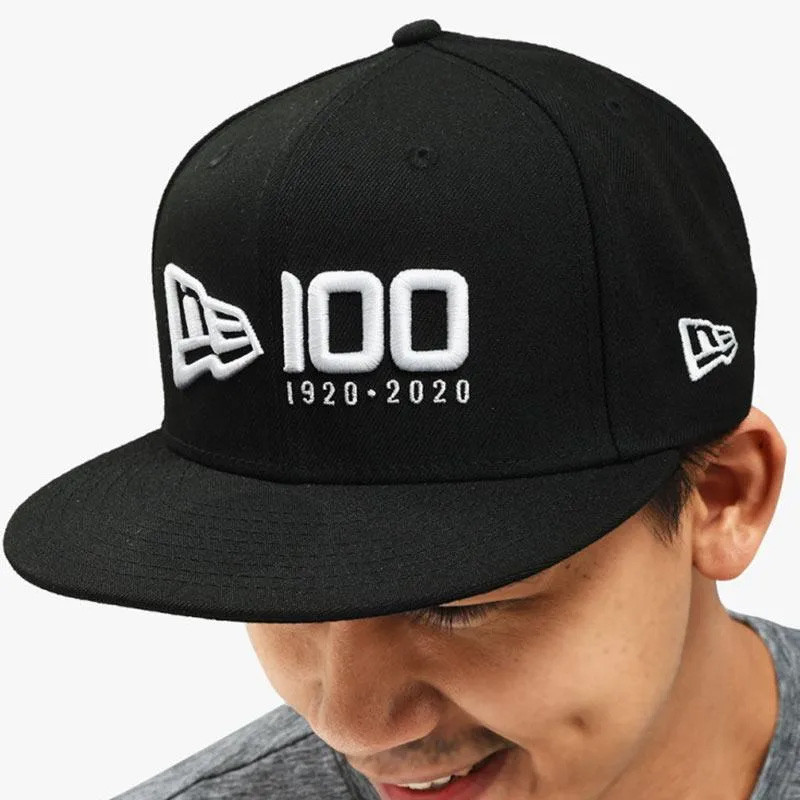 AKSESORIS SNEAKERS NEW ERA 9Fifty 100th Anniversary Logo Cap