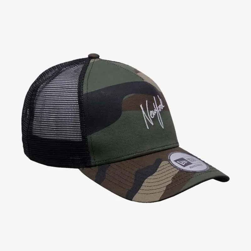940 New York Hand Write Camo Cap foto 2