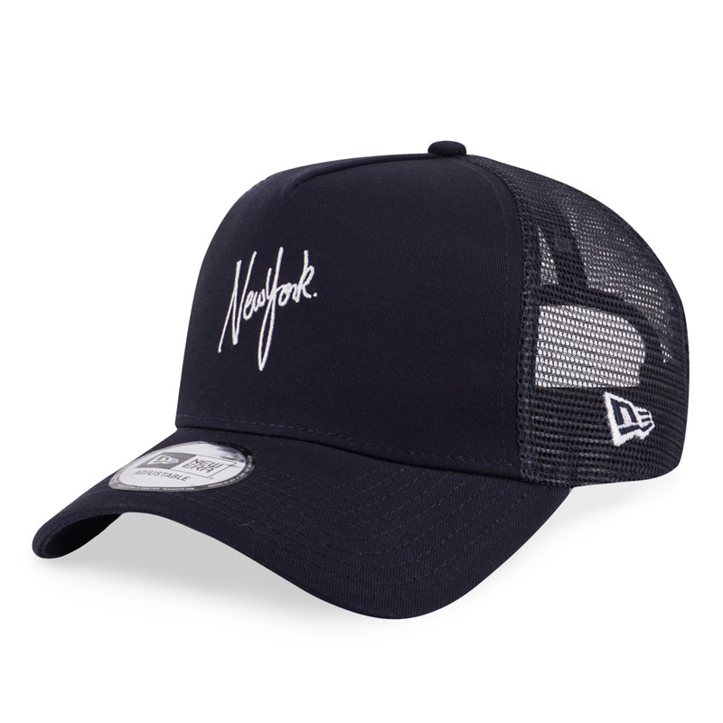 AKSESORIS SNEAKERS NEW ERA MLB 9forty AF Handwritten New York Yankees Cap