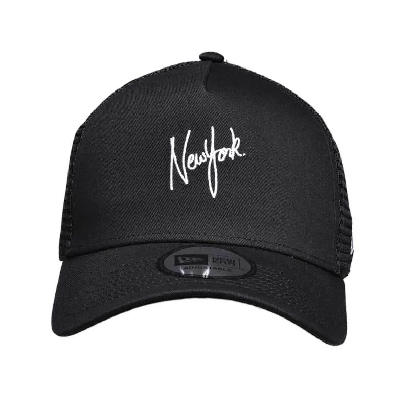 AKSESORIS SNEAKERS NEW ERA MLB 9forty AF Handwritten New York Yankees Cap