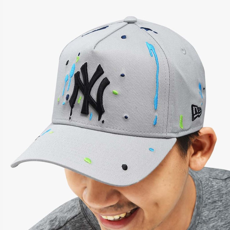 940AF New York Yankees Splash EMB Cap foto 4