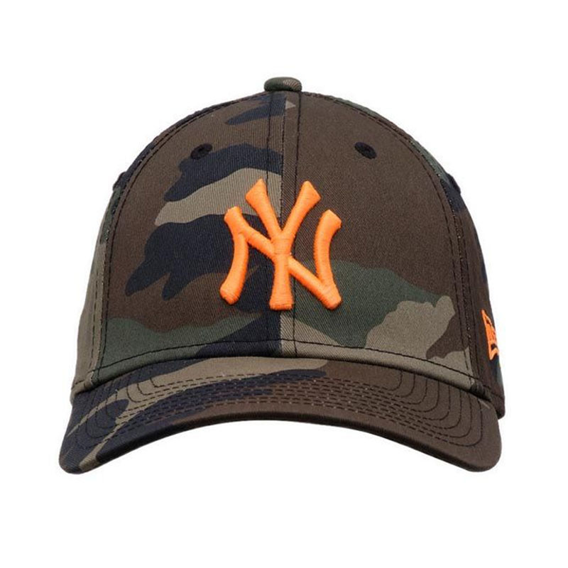 940 New York Yankees Neon Logo Camo Cap foto 2