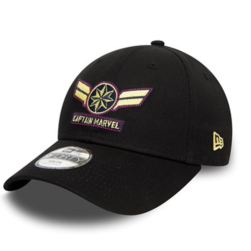 TOPI SNEAKERS NEW ERA CAPTAIN MARVEL KIDS