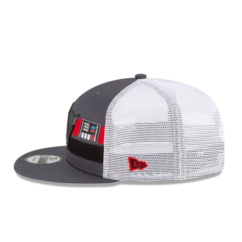 Darth Vader Entertainment Elements 9Fifty Trucker Snapback foto 2