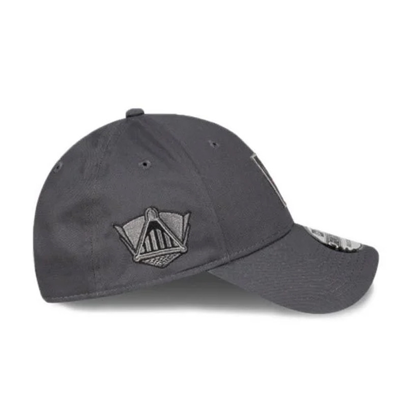 Darth Vader Graphite Patch Cap foto 2