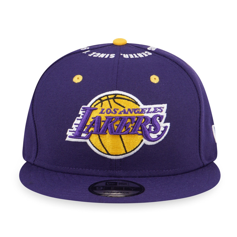 950 Circle Team Los Angeles Lakers Cap foto 2