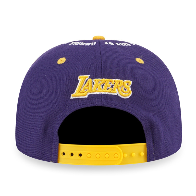 950 Circle Team Los Angeles Lakers Cap foto 3
