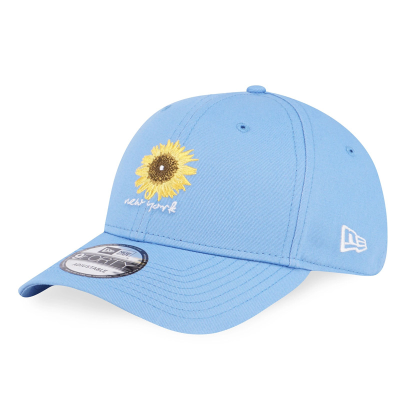 AKSESORIS SNEAKERS NEW ERA 940 New York Sun Flower Cap