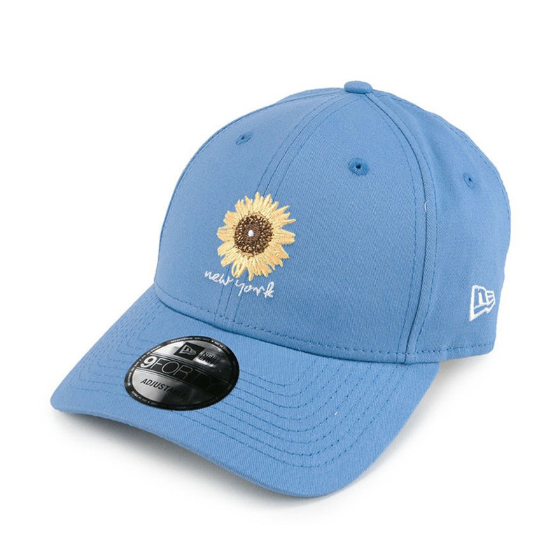 AKSESORIS SNEAKERS NEW ERA 940 New York Sun Flower Cap