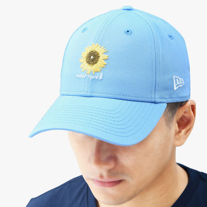 AKSESORIS SNEAKERS NEW ERA 940 New York Sun Flower Cap