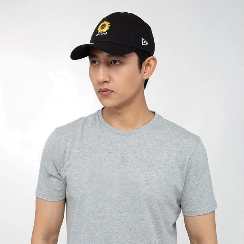 AKSESORIS SNEAKERS NEW ERA 940 New York Sun Flower Cap