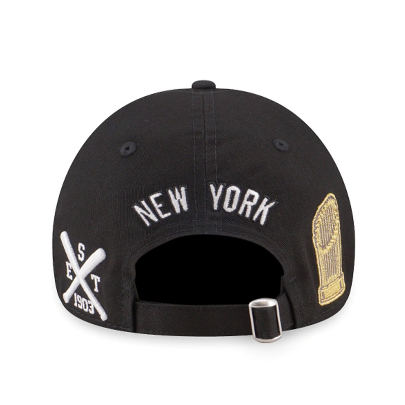 New York Yankees Navy City Mix 9FORTY Cap foto 3