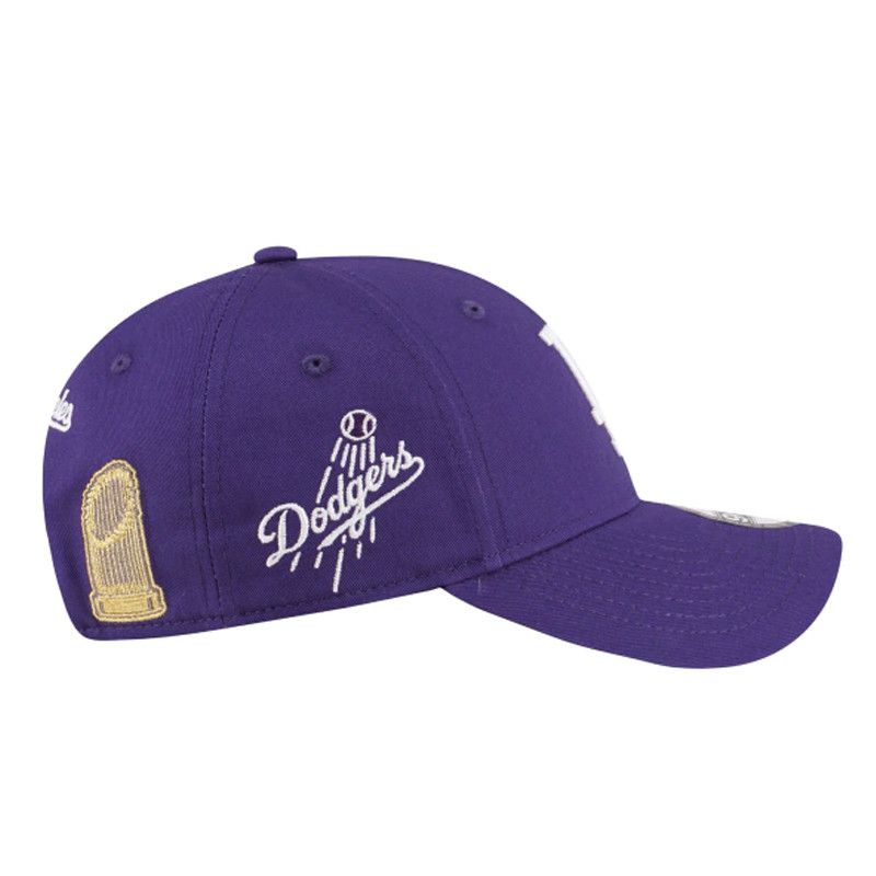 Los Angeles Dodgers Purple City Mix 9FORTY Cap foto 3