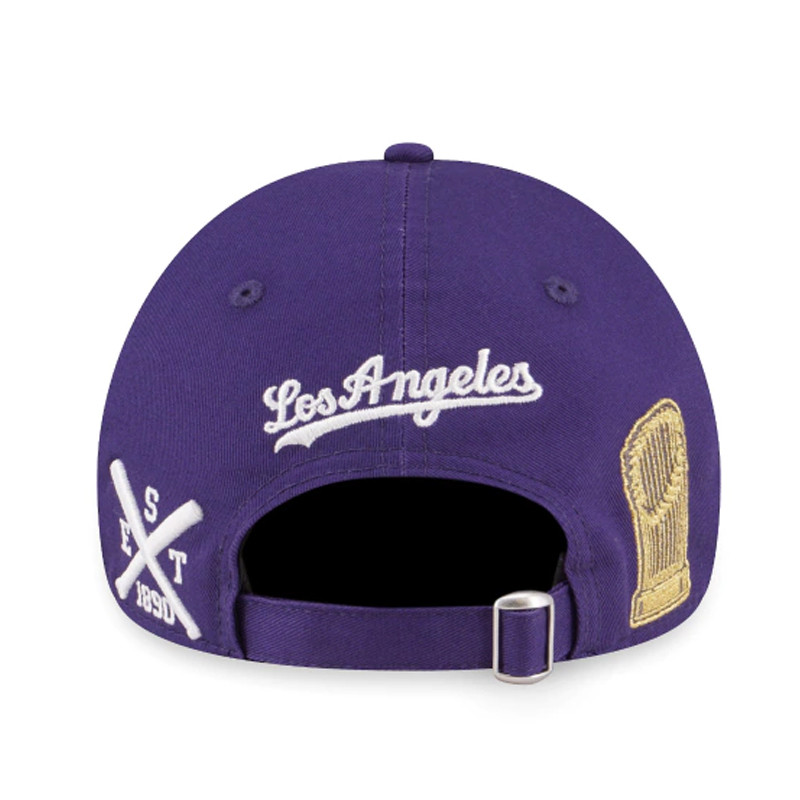 Los Angeles Dodgers Purple City Mix 9FORTY Cap foto 4