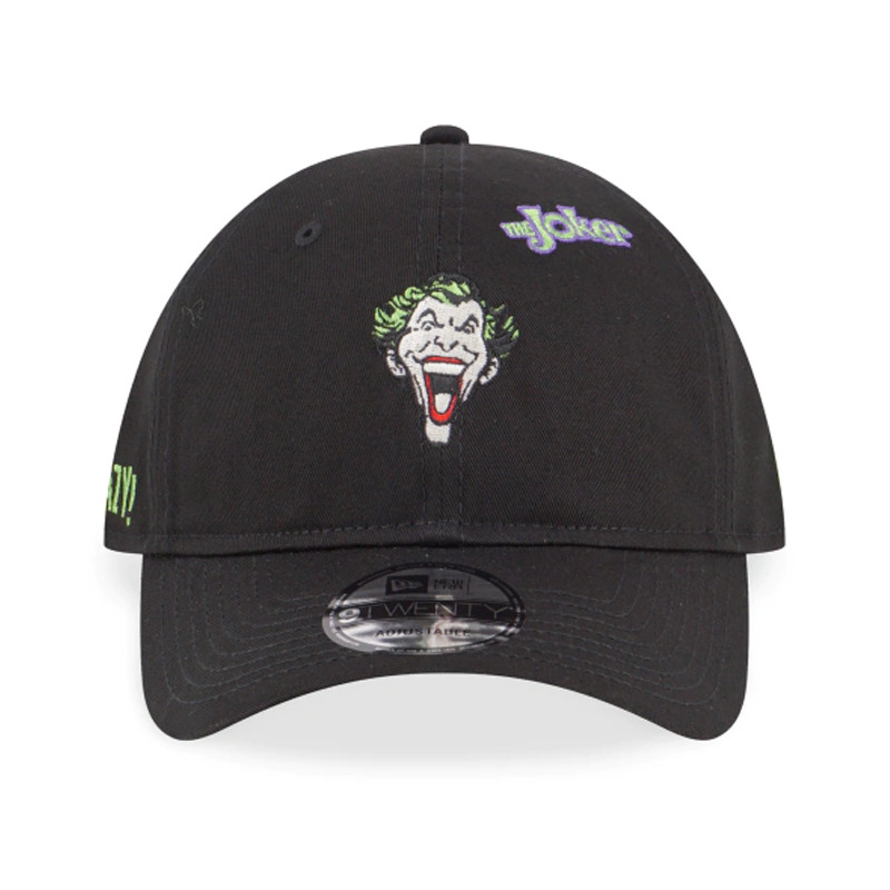 AKSESORIS SNEAKERS NEW ERA Joker DC Comics 9TWENTY Cap