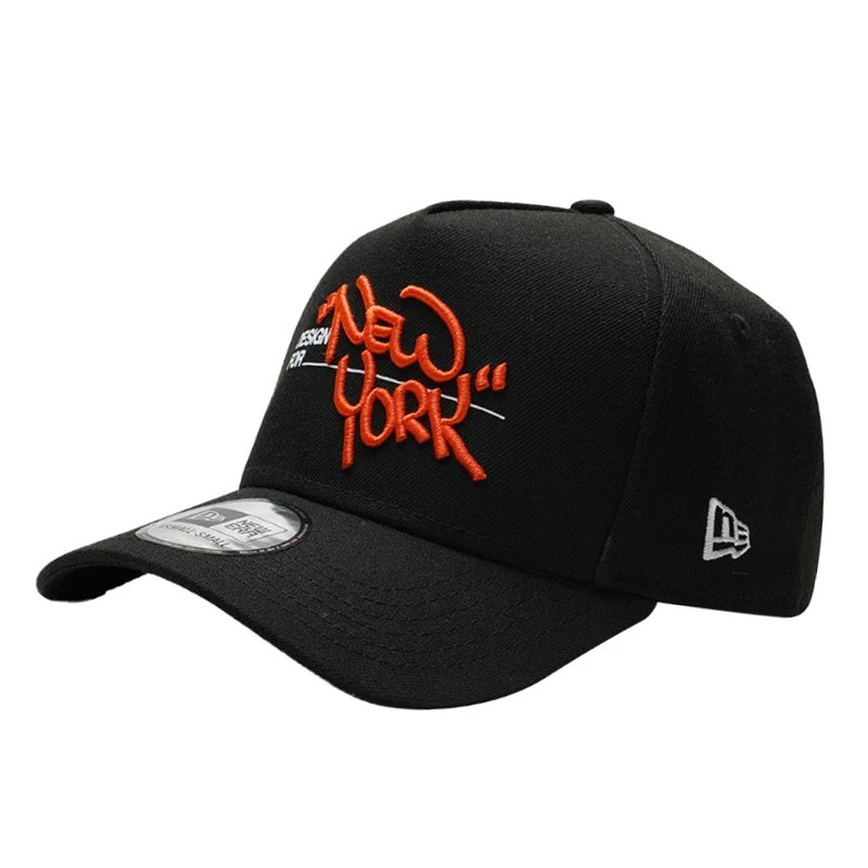 Aksesoris Sneakers New Era Graffitiworld New York 9forty Adjustable Cap  Black