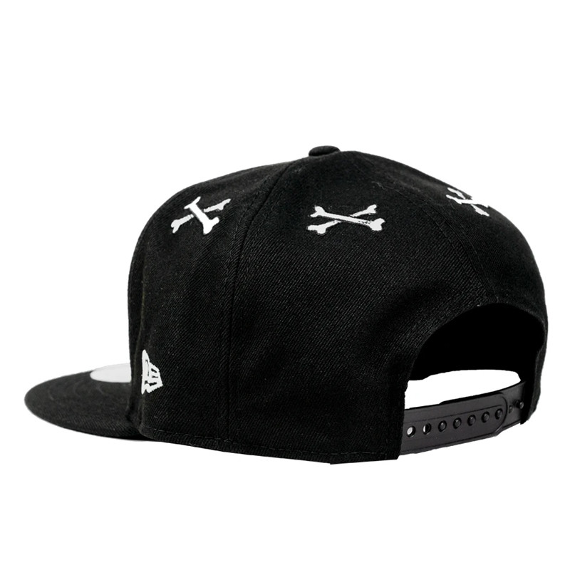AKSESORIS SNEAKERS NEW ERA ack Skellington The Nightmare Before Christmas 9FIFTY Cap