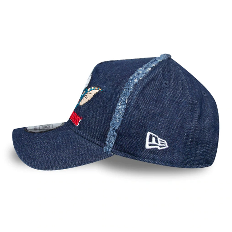 TOPI SNEAKERS NEW ERA 9Forty A-Frame Strapback Denim