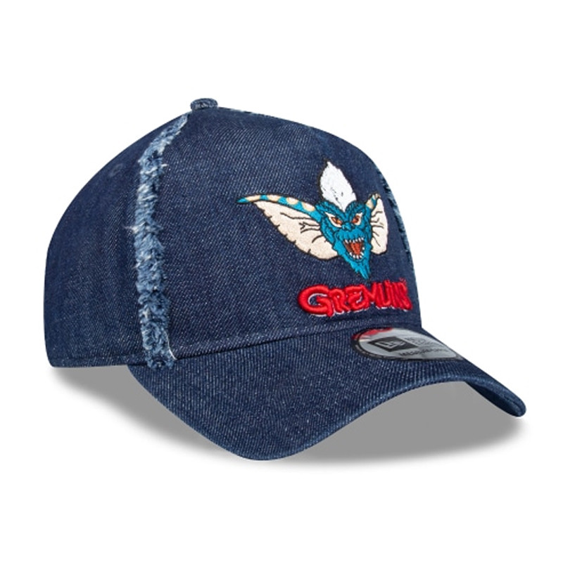 TOPI SNEAKERS NEW ERA 9Forty A-Frame Strapback Denim