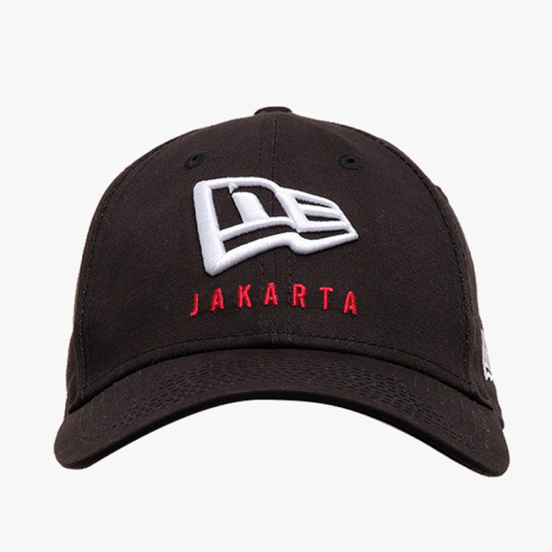 AKSESORIS SNEAKERS NEW ERA 940 City Series Jakarta Cap