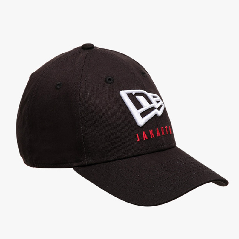 AKSESORIS SNEAKERS NEW ERA 940 City Series Jakarta Cap