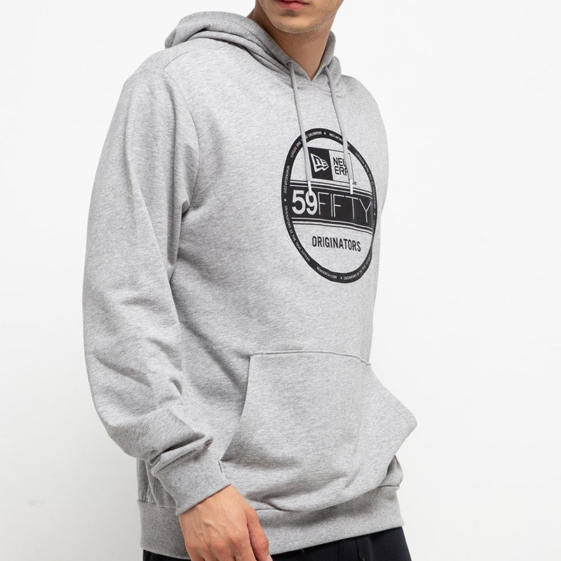 BAJU SNEAKERS NEW ERA 59fifty Visor Sticker Hoodie