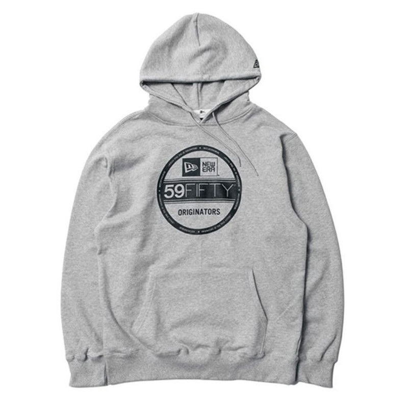 BAJU SNEAKERS NEW ERA 59fifty Visor Sticker Hoodie