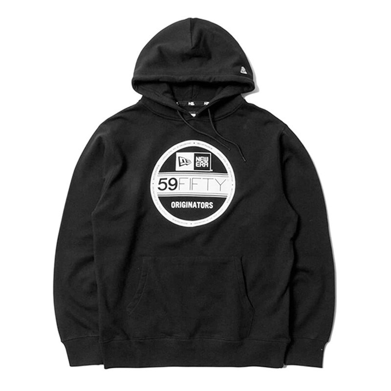 BAJU SNEAKERS NEW ERA 59FIFTY Visor Sticker Hoodie