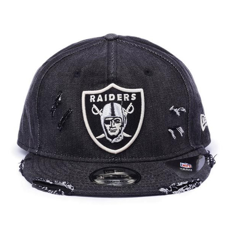 AKSESORIS SNEAKERS NEW ERA 950 Destroyed Las Vegas Raiders Cap
