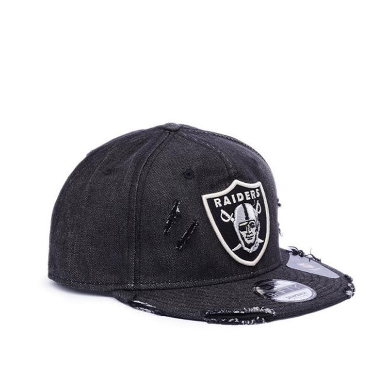 AKSESORIS SNEAKERS NEW ERA 950 Destroyed Las Vegas Raiders Cap